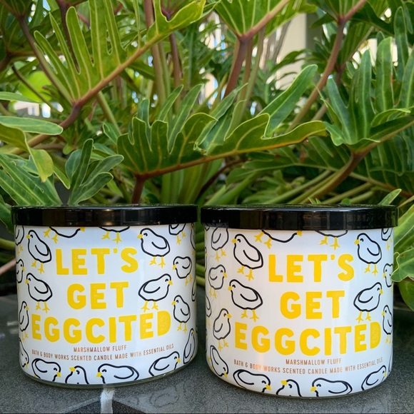 BBW marshmallow fluff candle bundle - Picture 3 of 16